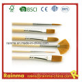 High Quality Artist Paint Brush with Nylon Hair Head